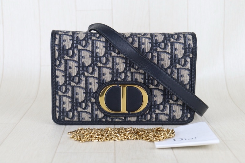 Dior 老花蒙田WOC腰包/肩背鏈包-2