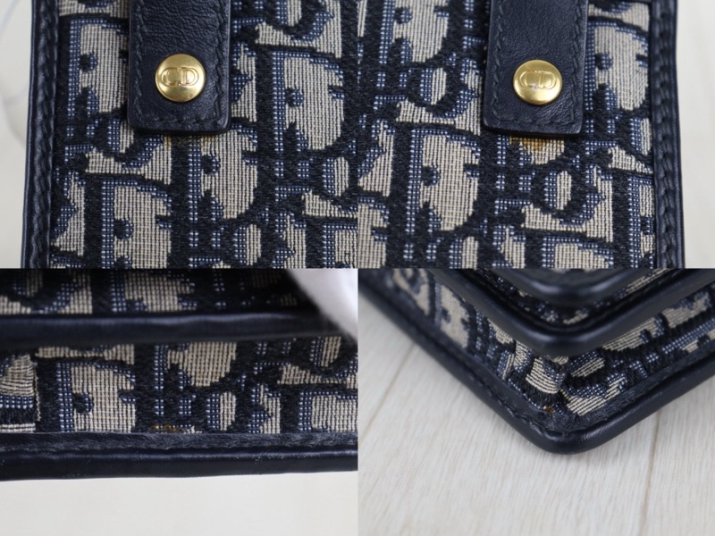 Dior 老花蒙田WOC腰包/肩背鏈包-7