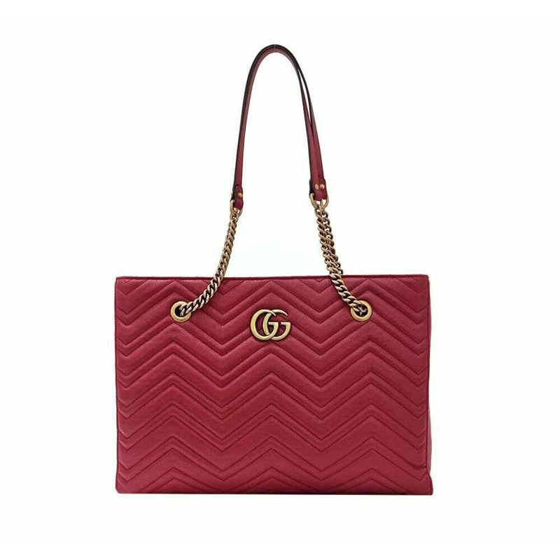 【包稅】GUCCI Marmont 鏈條單肩包 524578-0