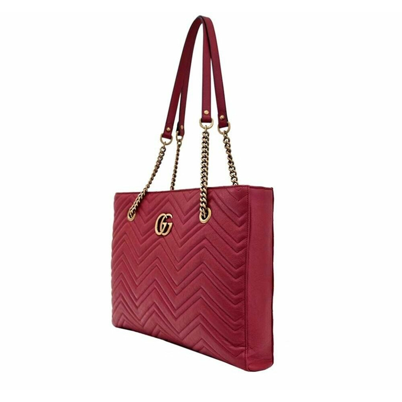 【包稅】GUCCI Marmont 鏈條單肩包 524578-1