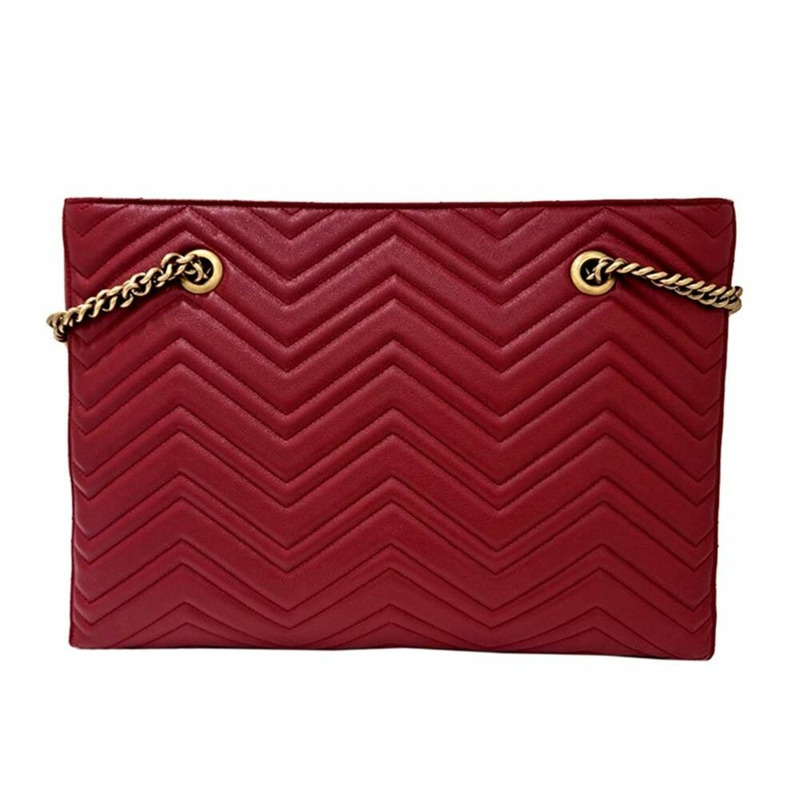 【包稅】GUCCI Marmont 鏈條單肩包 524578-2