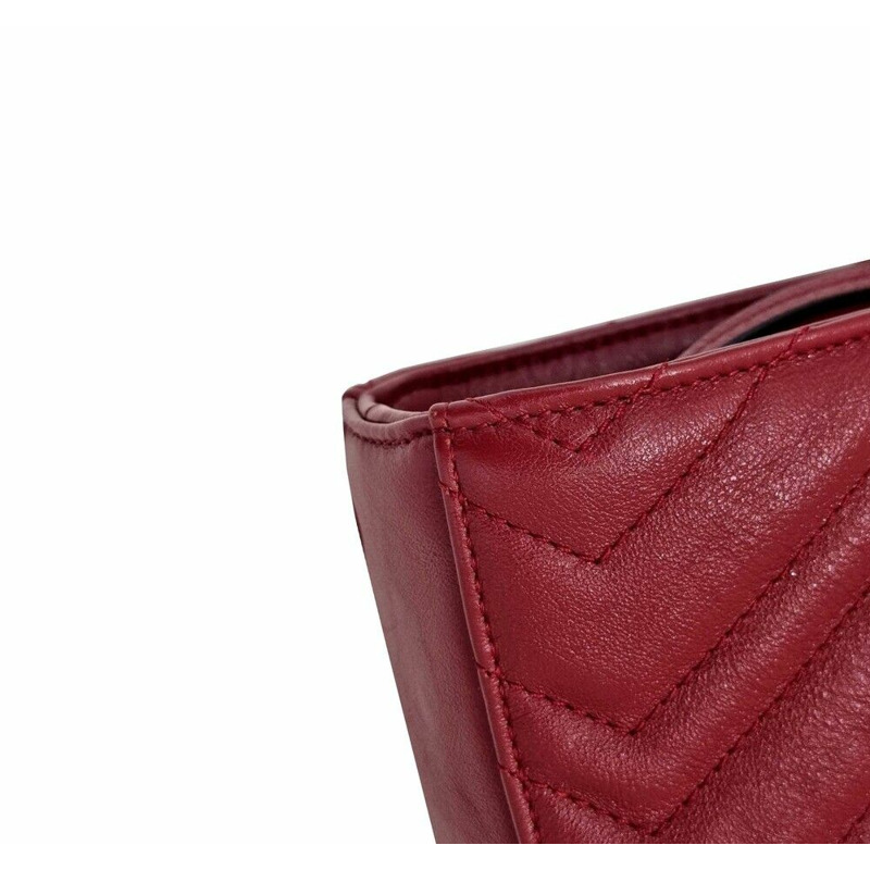 【包稅】GUCCI Marmont 鏈條單肩包 524578-5