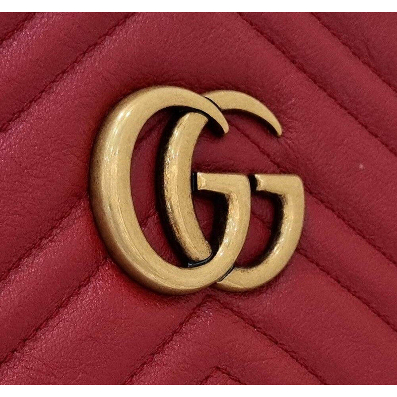 【包稅】GUCCI Marmont 鏈條單肩包 524578-7