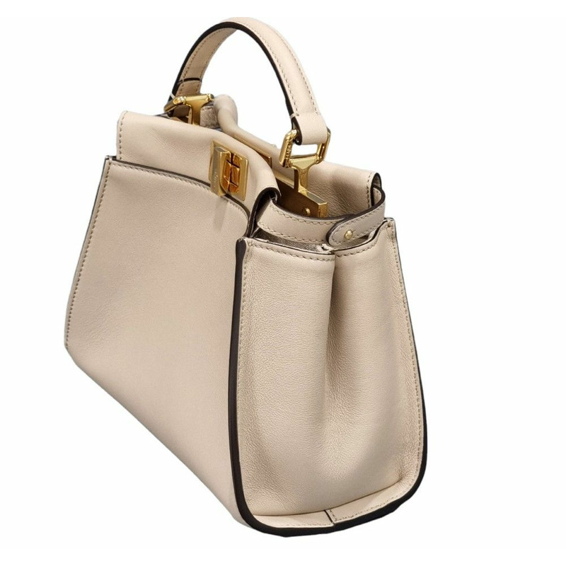 【包稅】FENDI 全新未使用的Peekaboo Iconic手提包-4