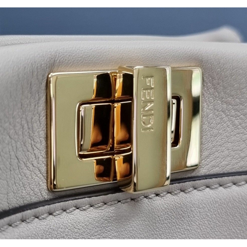 【包稅】FENDI 全新未使用的Peekaboo Iconic手提包-9