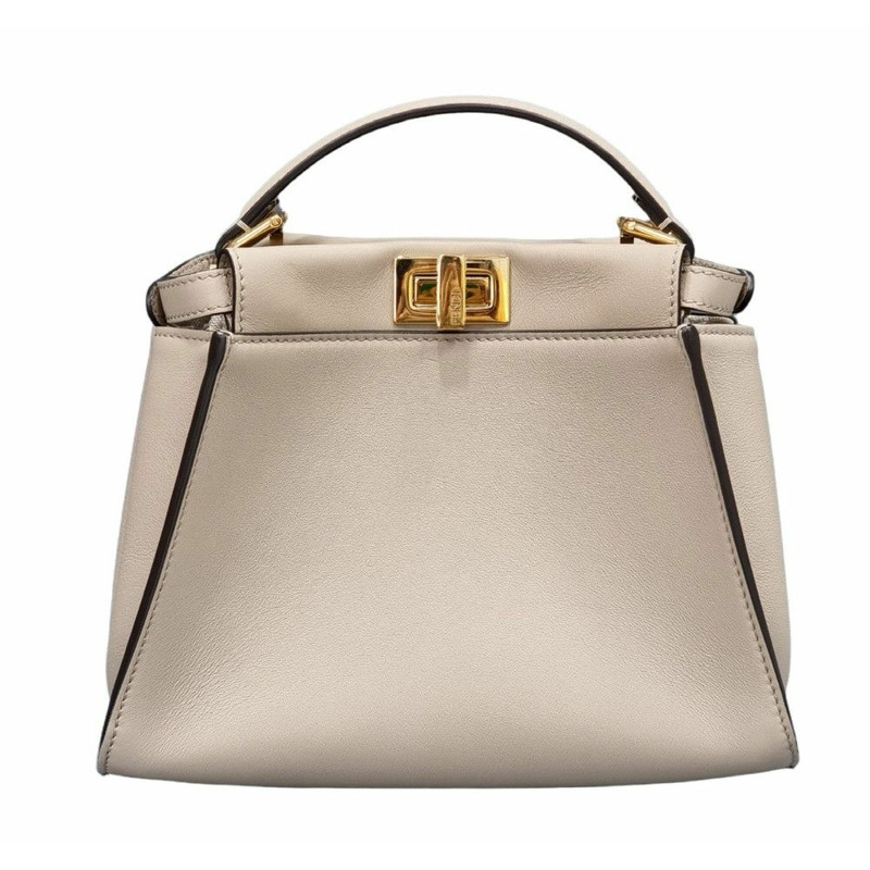 【包稅】FENDI 全新未使用的Peekaboo Iconic手提包-10