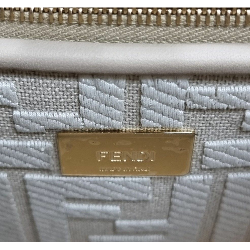 【包稅】FENDI 全新未使用的Peekaboo Iconic手提包-14
