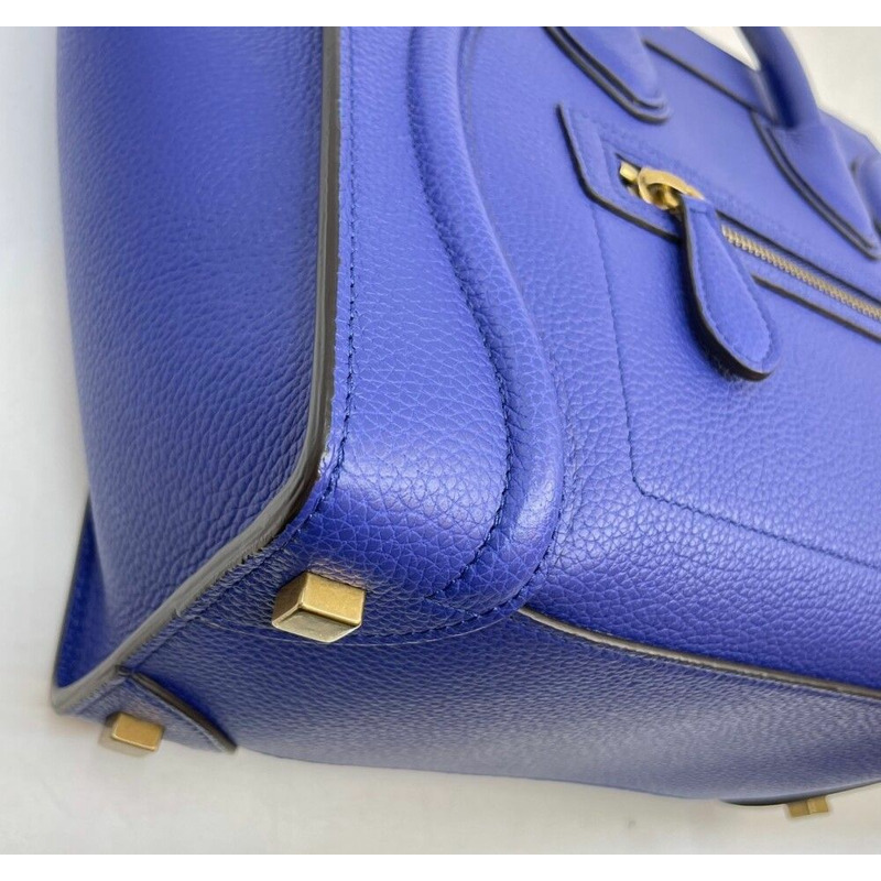 【包稅】CELINE Celine Micro Luggage 手提包-4