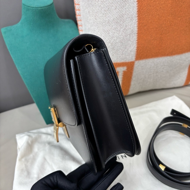 Celine 黑金box中號-3