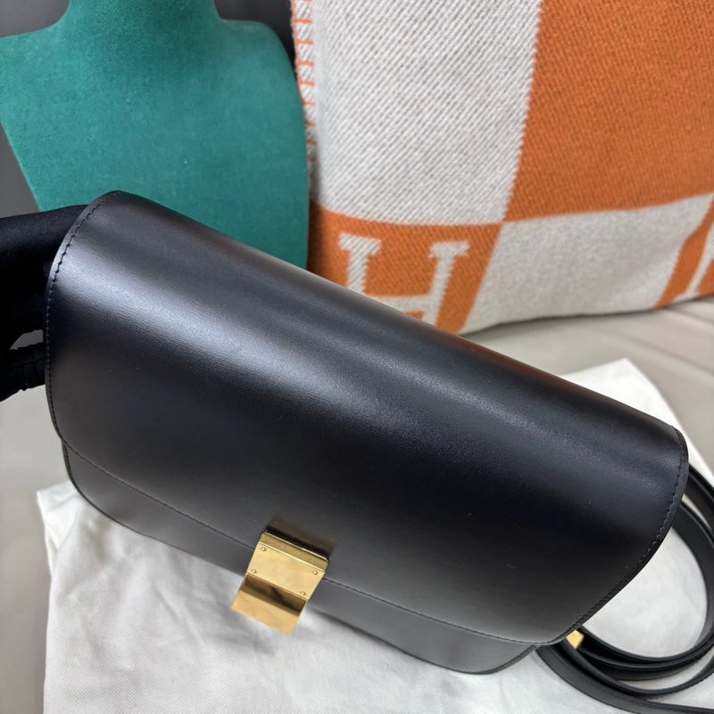 Celine 黑金box中號-4