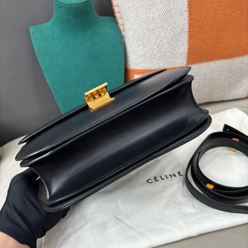 Celine 黑金box中號-5