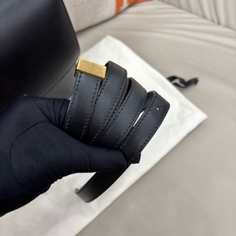 Celine 黑金box中號-7