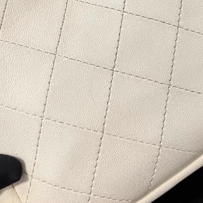 【96%新 ✨ 全網最低價！】Chanel香奈兒19C白金相機鏈條包 26開 牛皮-8