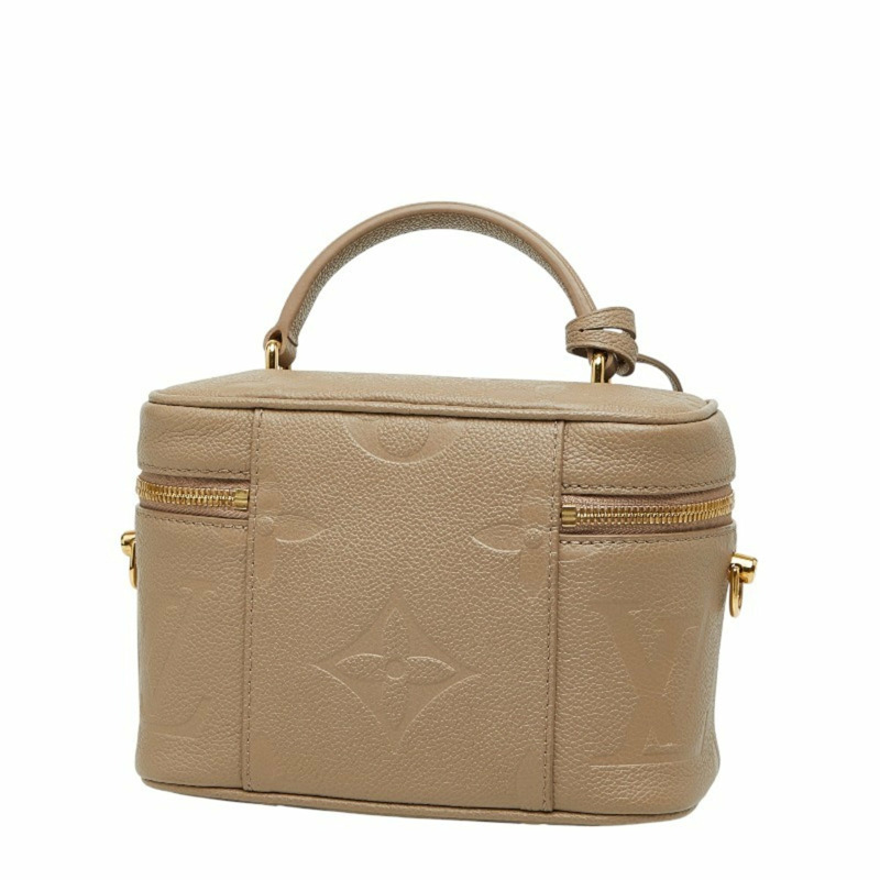 路易威登 Monogram Empreinte 化妝包/肩背包，2 路，M45608，Tourterelle，米色皮革，女士，路易威登-1