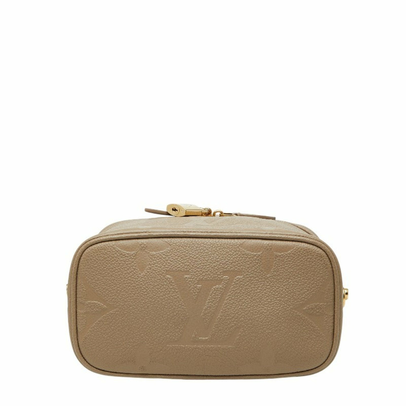 路易威登 Monogram Empreinte 化妝包/肩背包，2 路，M45608，Tourterelle，米色皮革，女士，路易威登-2