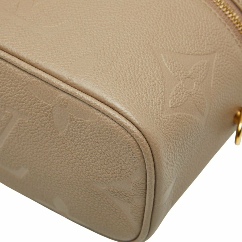 路易威登 Monogram Empreinte 化妝包/肩背包，2 路，M45608，Tourterelle，米色皮革，女士，路易威登-3