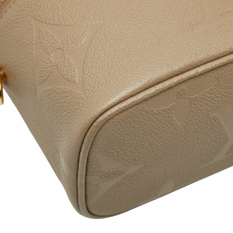 路易威登 Monogram Empreinte 化妝包/肩背包，2 路，M45608，Tourterelle，米色皮革，女士，路易威登-4