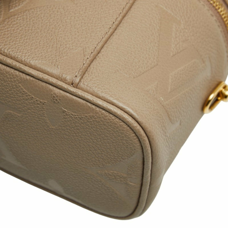 路易威登 Monogram Empreinte 化妝包/肩背包，2 路，M45608，Tourterelle，米色皮革，女士，路易威登-5