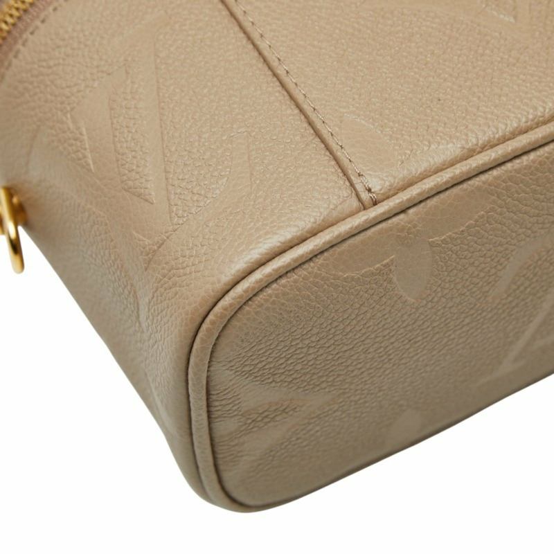 路易威登 Monogram Empreinte 化妝包/肩背包，2 路，M45608，Tourterelle，米色皮革，女士，路易威登-6