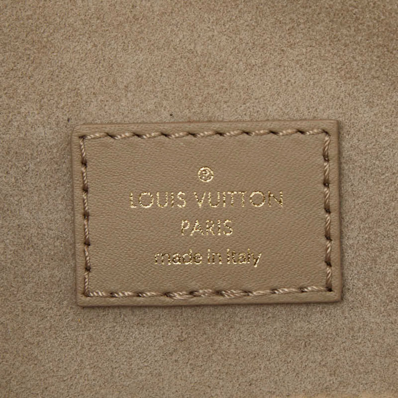 路易威登 Monogram Empreinte 化妝包/肩背包，2 路，M45608，Tourterelle，米色皮革，女士，路易威登-9