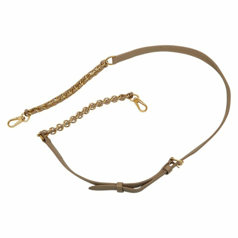 路易威登 Monogram Empreinte 化妝包/肩背包，2 路，M45608，Tourterelle，米色皮革，女士，路易威登-10