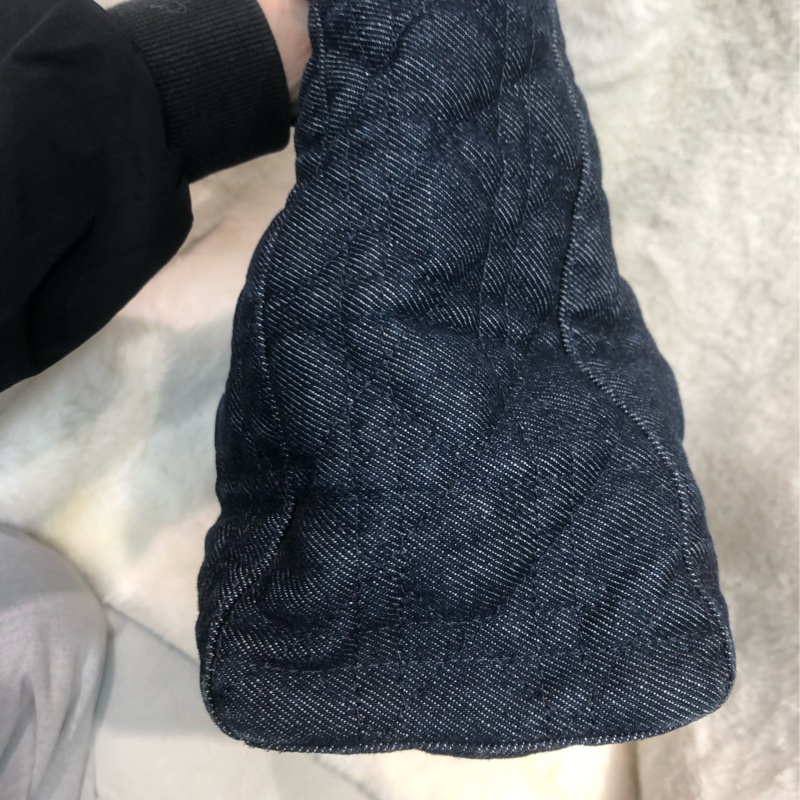 Dior 藍色牛仔戴妃 Tote XB877-2
