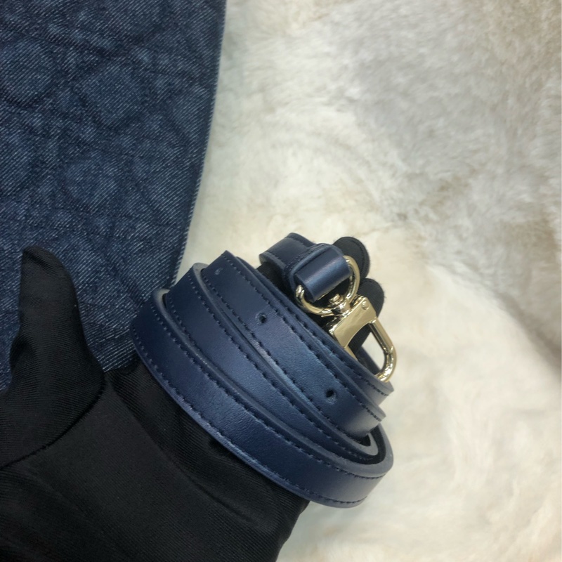 Dior 藍色牛仔戴妃 Tote XB877-8