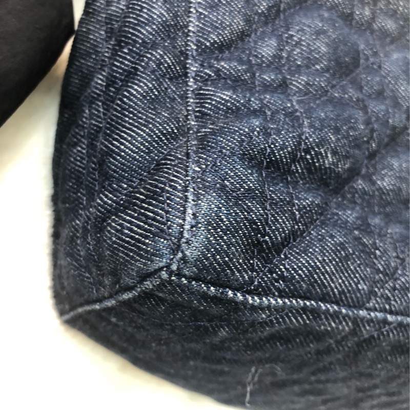 Dior 藍色牛仔戴妃 Tote XB877-9