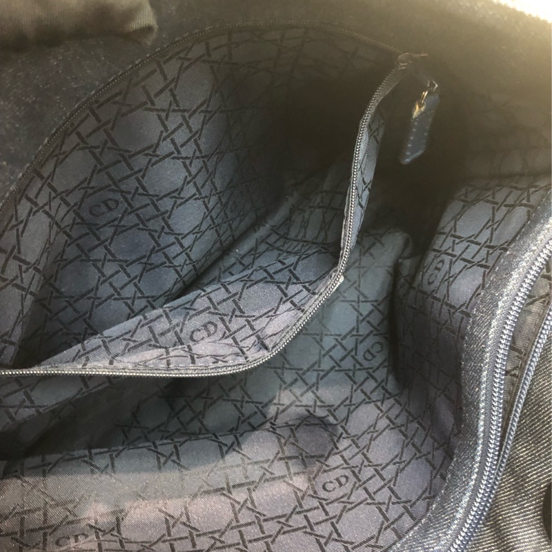 Dior 藍色牛仔戴妃 Tote XB877-15