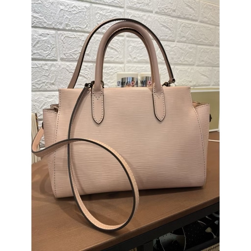 【降價出售】LV 水波紋手提、側揹兩用包-0