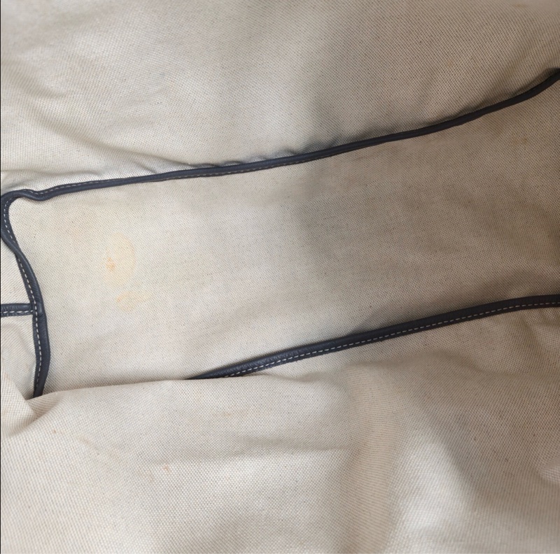 【全網最低價✨98%新】Goyard Hardy pm灰色托特包 戈雅老花tote托特包中號-5