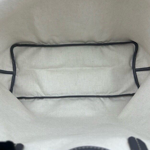 【全網最低價✨98%新】Goyard Hardy pm灰色托特包 戈雅老花tote托特包中號-15