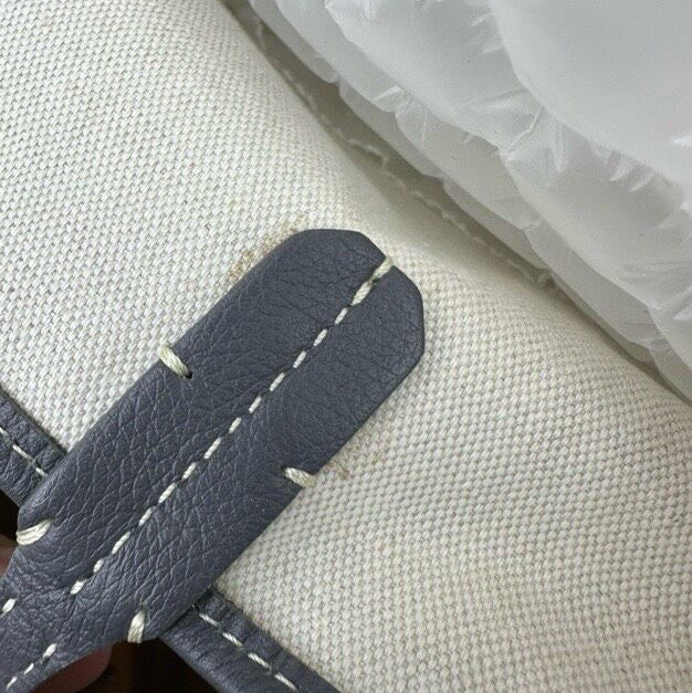 【全網最低價✨98%新】Goyard Hardy pm灰色托特包 戈雅老花tote托特包中號-18