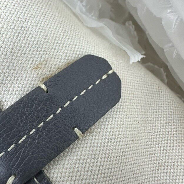 【全網最低價✨98%新】Goyard Hardy pm灰色托特包 戈雅老花tote托特包中號-21