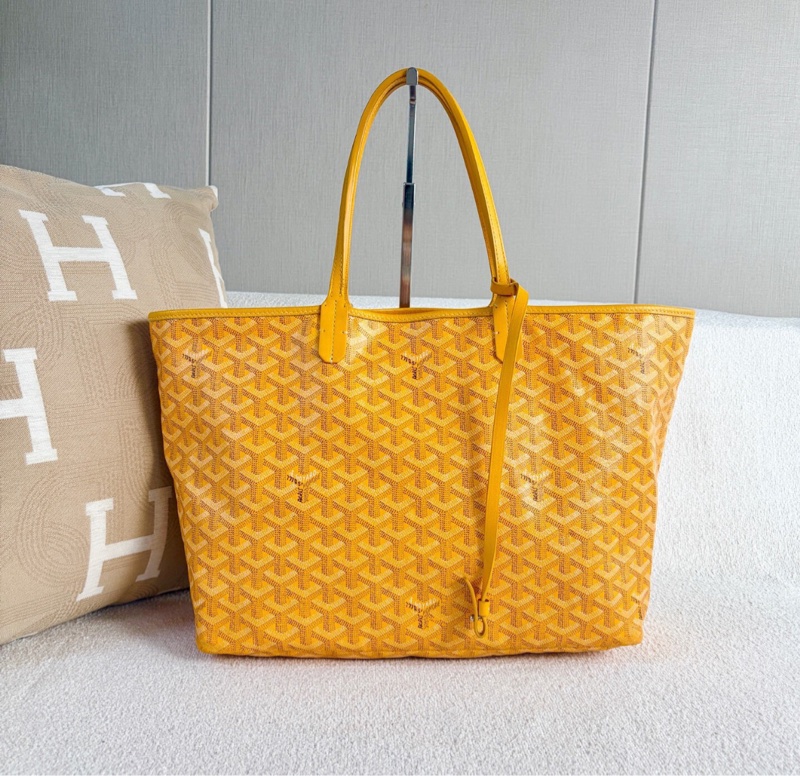 Goyard Saint Louis托特包 小號 亮黃色-1