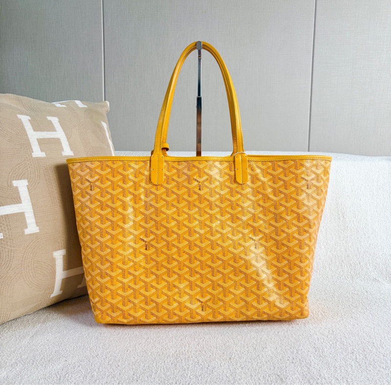 Goyard Saint Louis托特包 小號 亮黃色-2