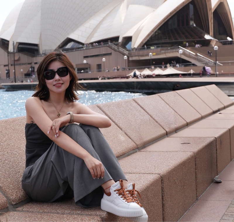 促銷品 26春夏 Hogan H - Stipes 運動鞋-3