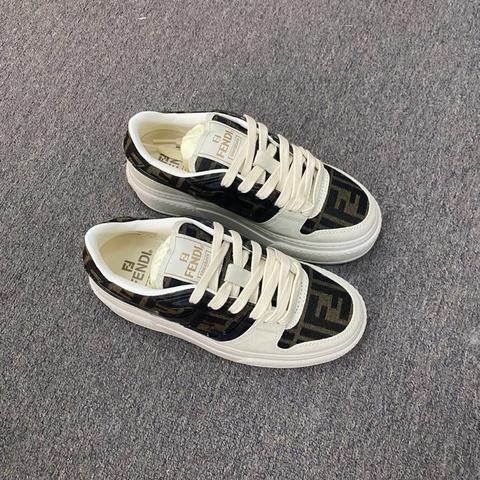 Fendi Match 女款 厚底鞋#35 36 37 38