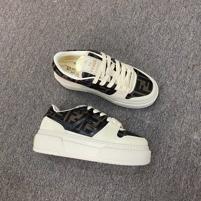 Fendi Match 女款 厚底鞋#35 36 37 38-2