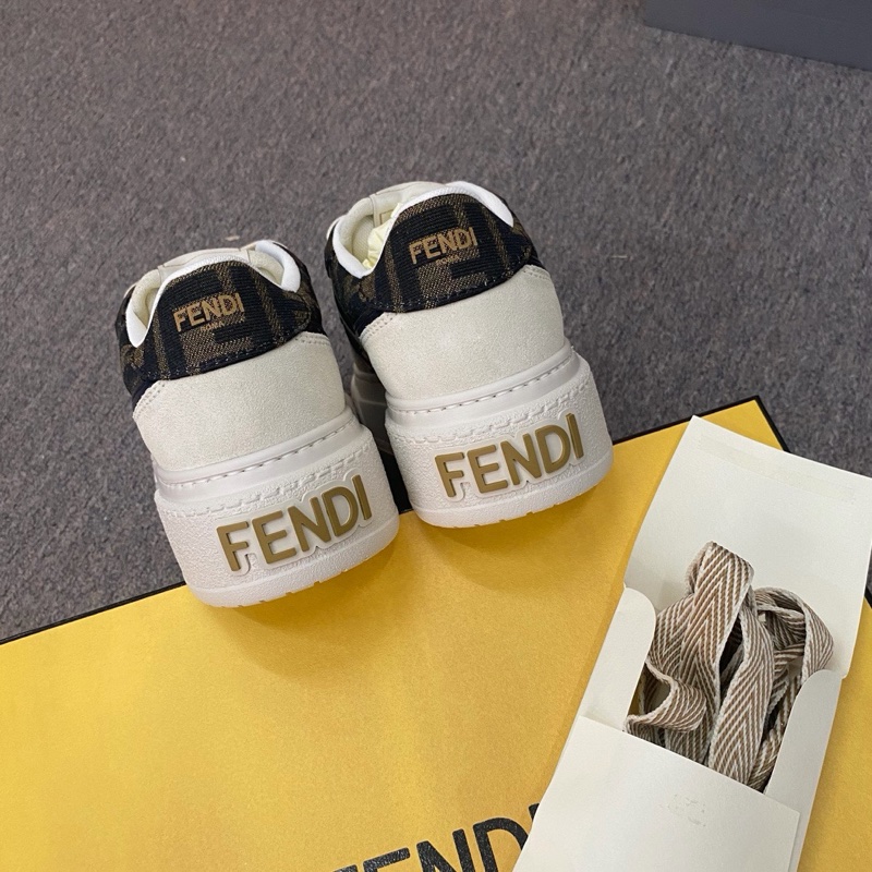 Fendi Match 女款 厚底鞋#35 36 37 38-3