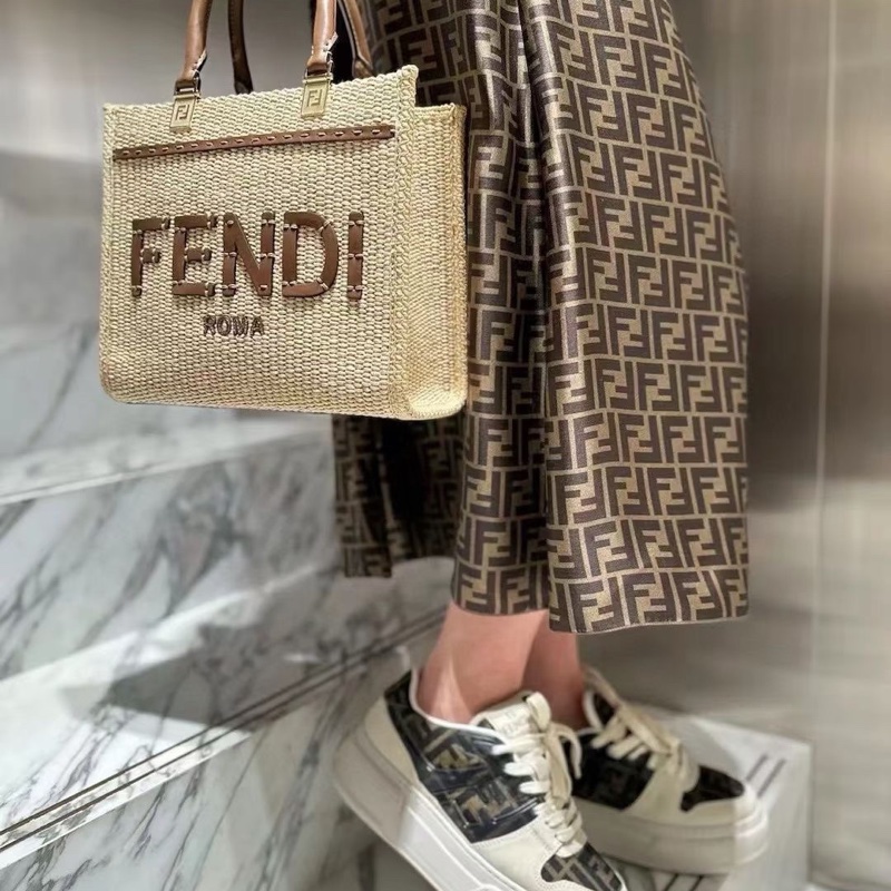 Fendi Match 女款 厚底鞋#35 36 37 38-4
