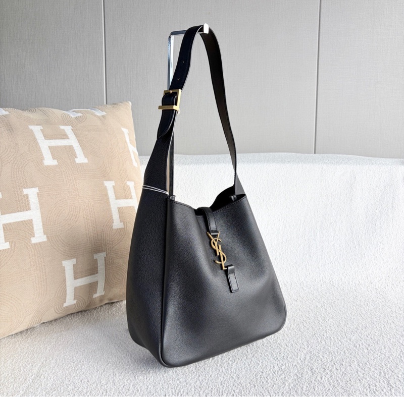 【全網最低價✨99新】YSL LE5A7 hobo小號腋下包-5