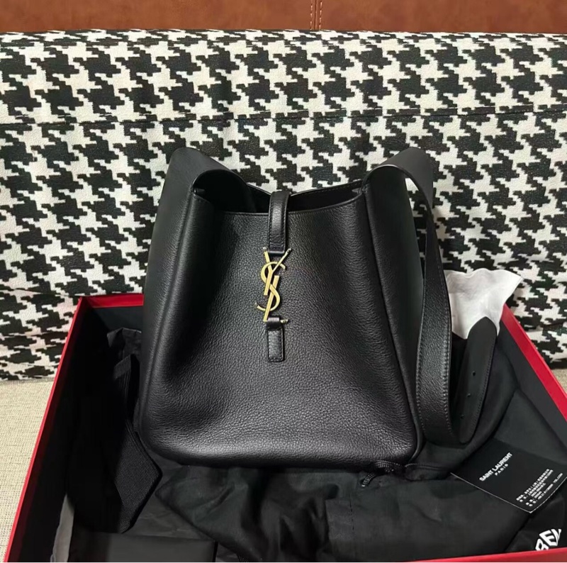 【全網最低價✨99新】YSL LE5A7 hobo小號腋下包-0