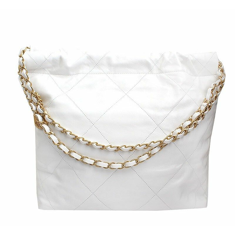 【包稅】CHANEL 小巧的白金項鍊-2