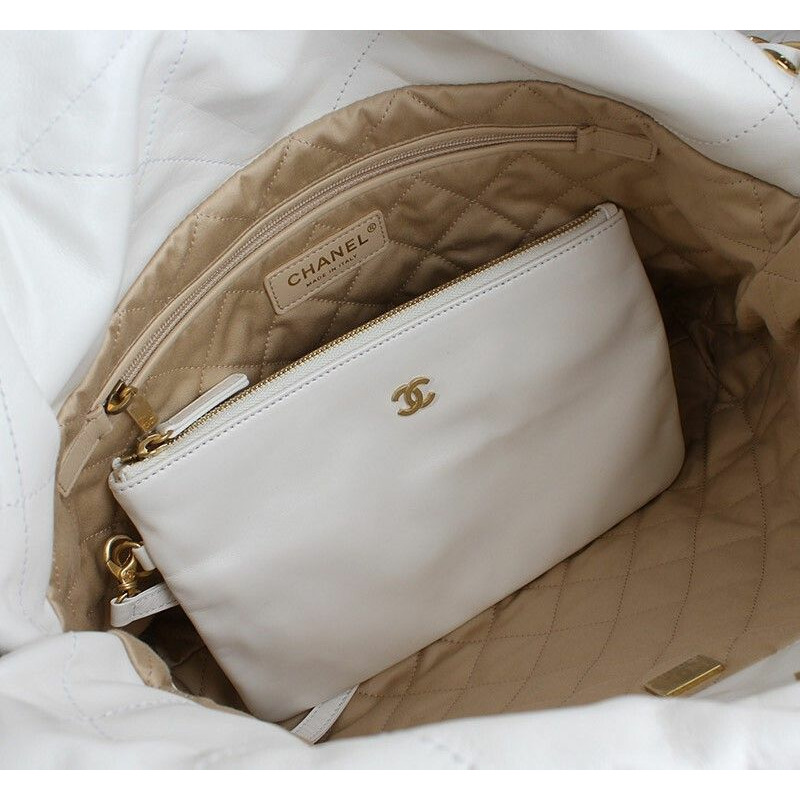 【包稅】CHANEL 小巧的白金項鍊-4