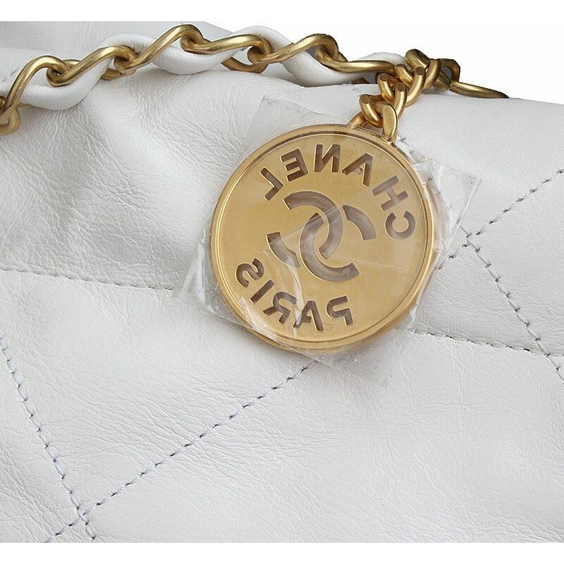 【包稅】CHANEL 小巧的白金項鍊-5