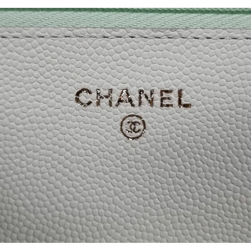 【包稅】CHANEL 全新未使用魚子醬經典斜背包內裡晶片版-6