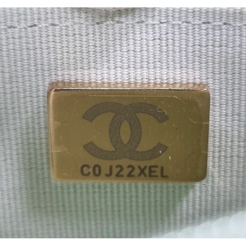 【包稅】CHANEL 全新未使用魚子醬經典斜背包內裡晶片版-16