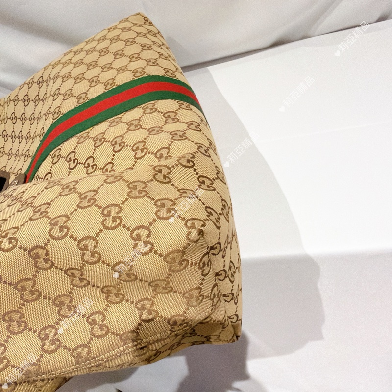 莉亞精品♡ Gucci 新款托特包 九新美包-8