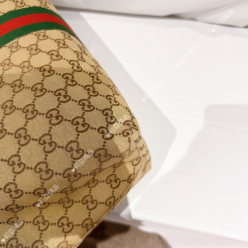 莉亞精品♡ Gucci 新款托特包 九新美包-9